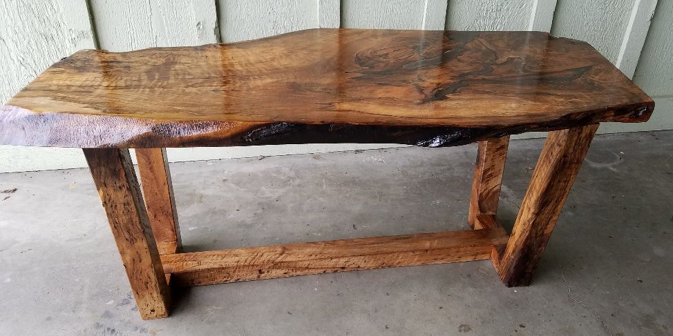 This coffee table is for sale. $400.